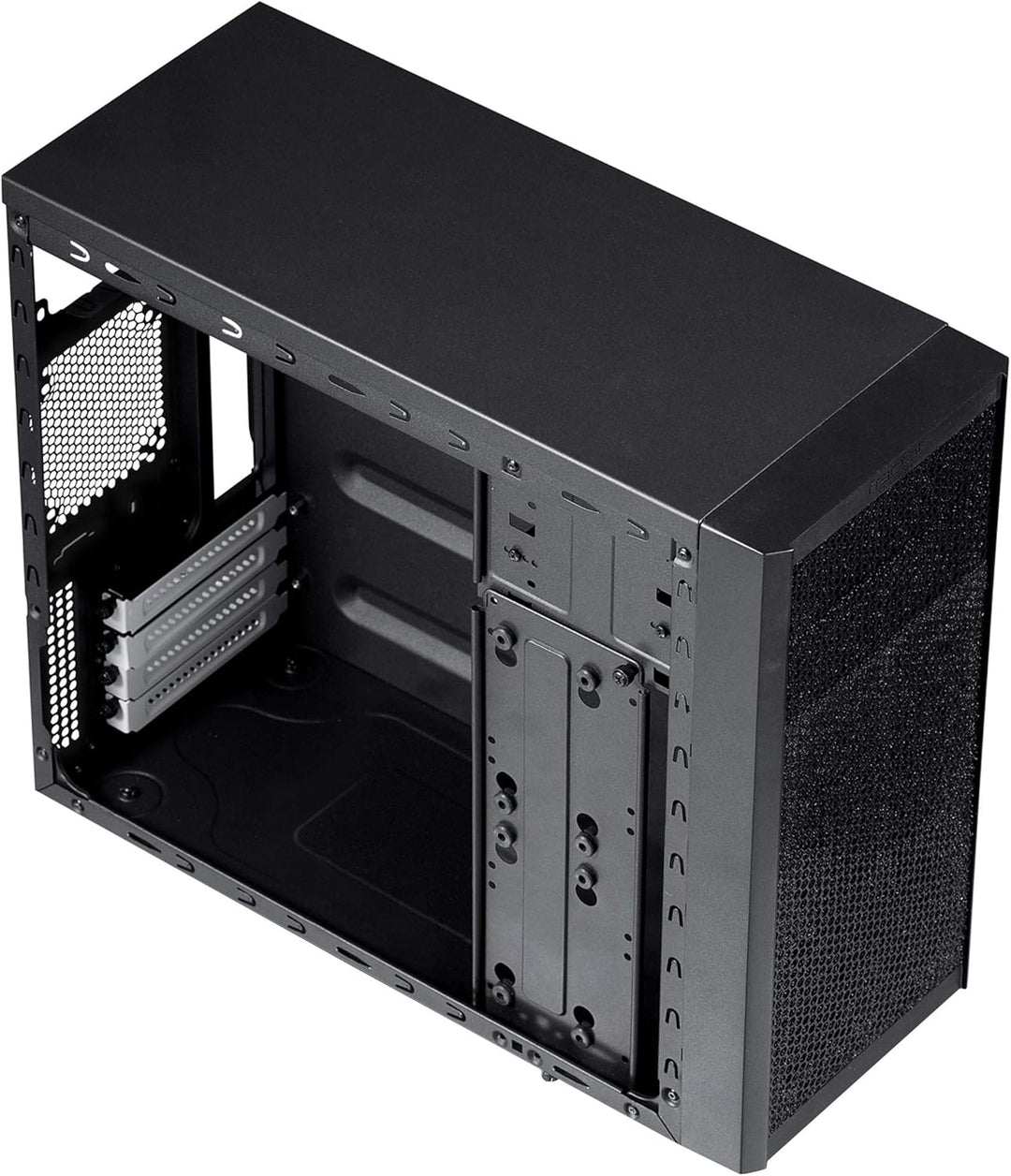 Fractal Design FD-CA-CORE-1000-USB3-BL Core 1000 USB 3.0 Micro-ATX / Mini-ITX-Hülle - Schwarz, 1000