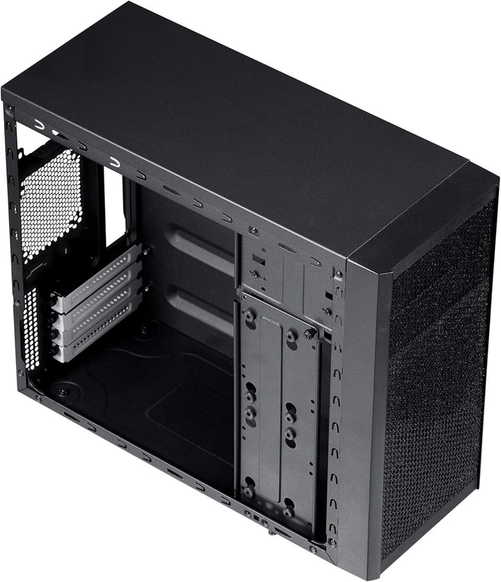 Fractal Design FD-CA-CORE-1000-USB3-BL Core 1000 USB 3.0 Micro-ATX / Mini-ITX-Hülle - Schwarz, 1000