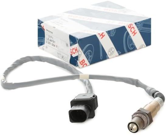 Bosch 0281004191 - Lambdasonde mit fahrzeugspezifischem Stecker