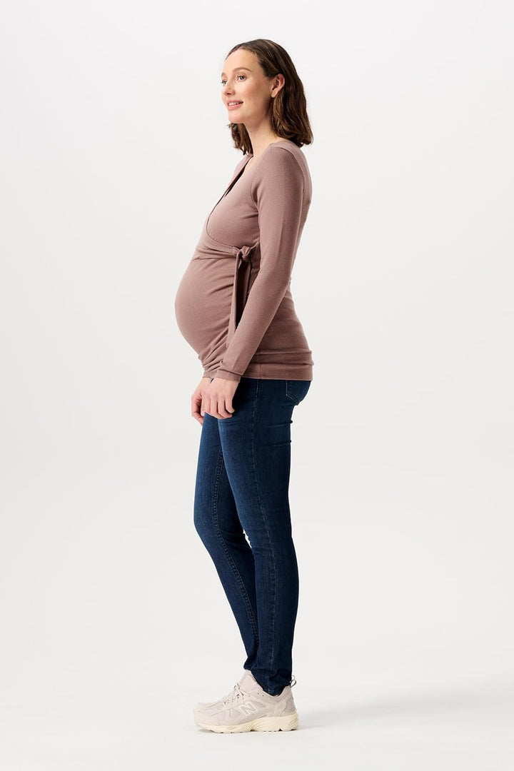 Noppies Damen Avi Skinny Fit OTB Jeans 26 Dark Blue, 26 Dark Blue