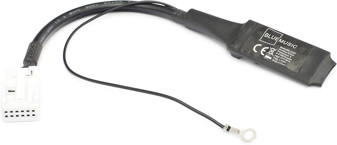 BlueMusic Bluetooth Audio Interface kompatibel mit VW: RCD RNS - Skoda: Swing Dance - Audi: Concert
