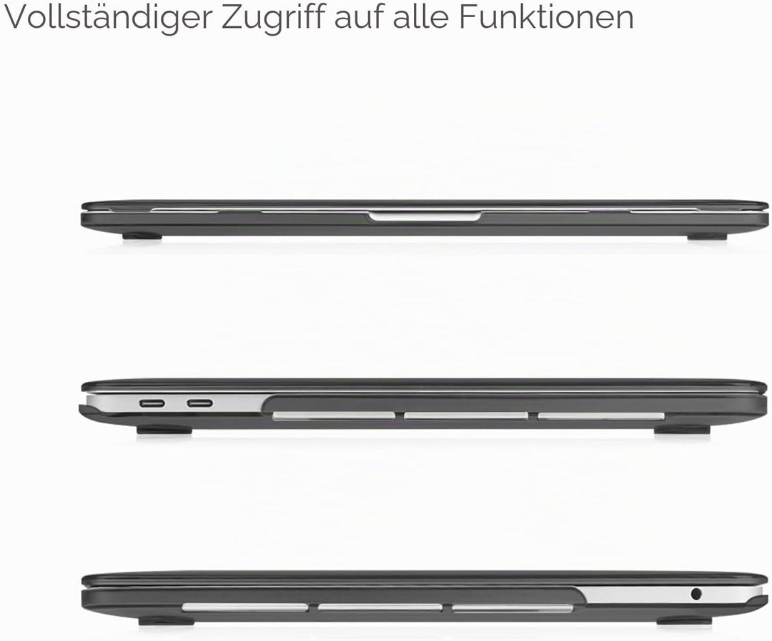 Fintie Hülle Kompatibel mit MacBook Pro 13 (2016-2022) A2338(M2/M1)/A2289/A2251/A2159/A1989/A1706/A1