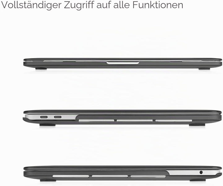 Fintie Hülle Kompatibel mit MacBook Pro 13 (2016-2022) A2338(M2/M1)/A2289/A2251/A2159/A1989/A1706/A1