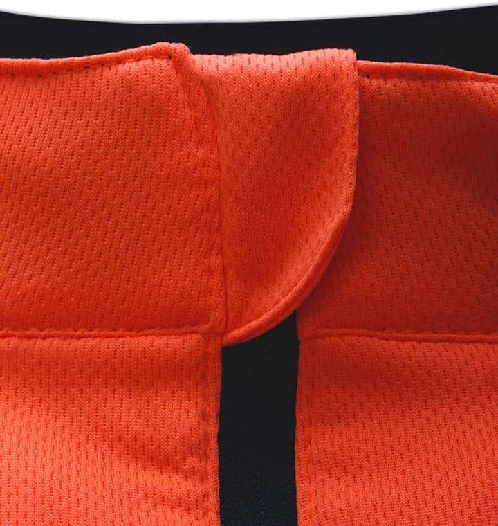 PSS Funktionsshirt X-Treme Skin Langarm, Gelb/Rot M Orange, M Orange