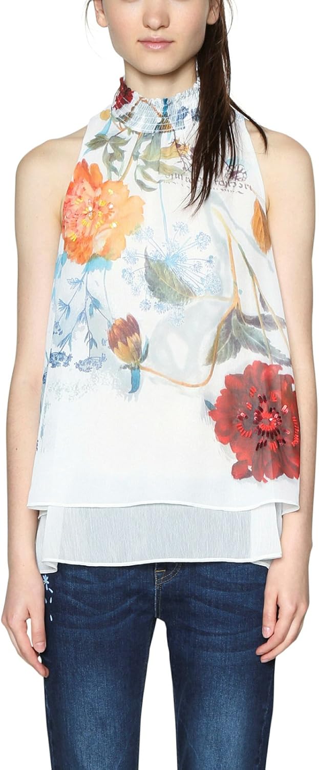Desigual BLUS MODERN Lovers - XL