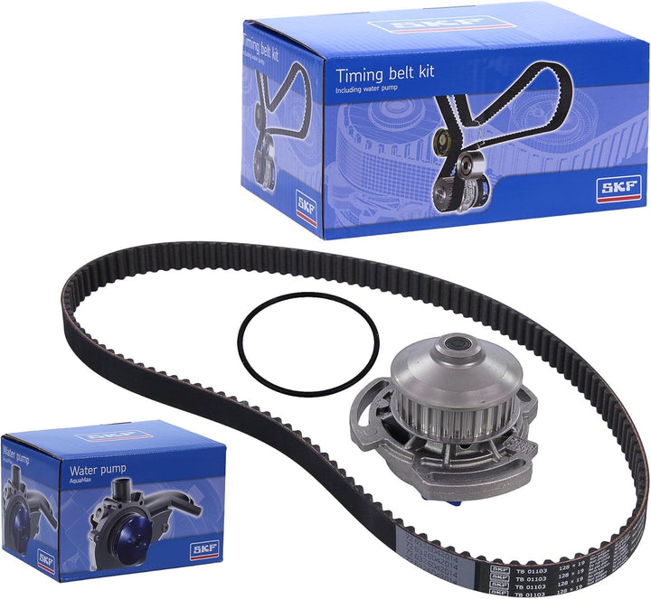 SKF VKMC 01103 Spannrollensatz inkl. Wasserpumpe