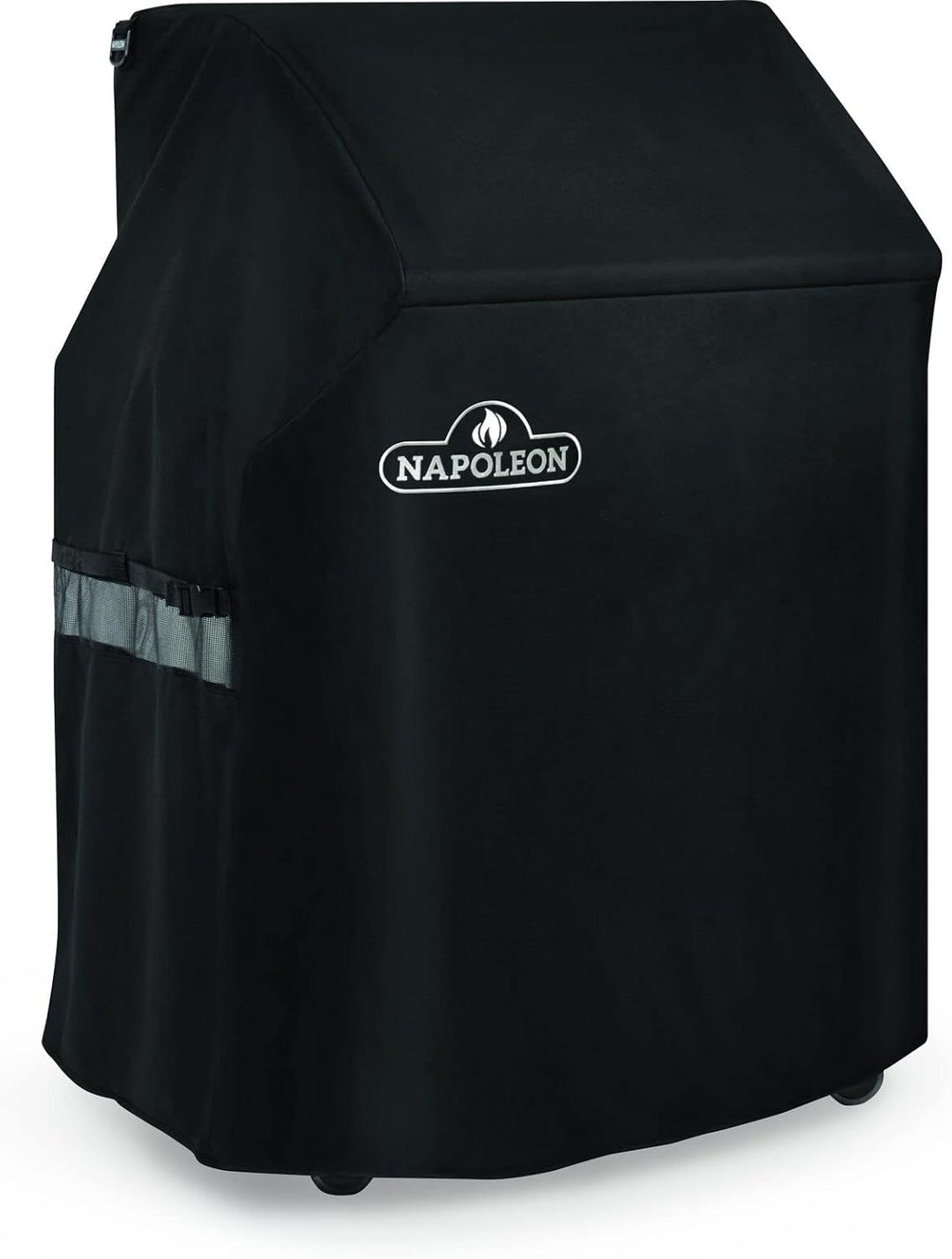 Napoleon 61426 Premium Grillabdeckung, Schwarz Grillabdeckung für Rogue 425 (Regale unten), Grillabd