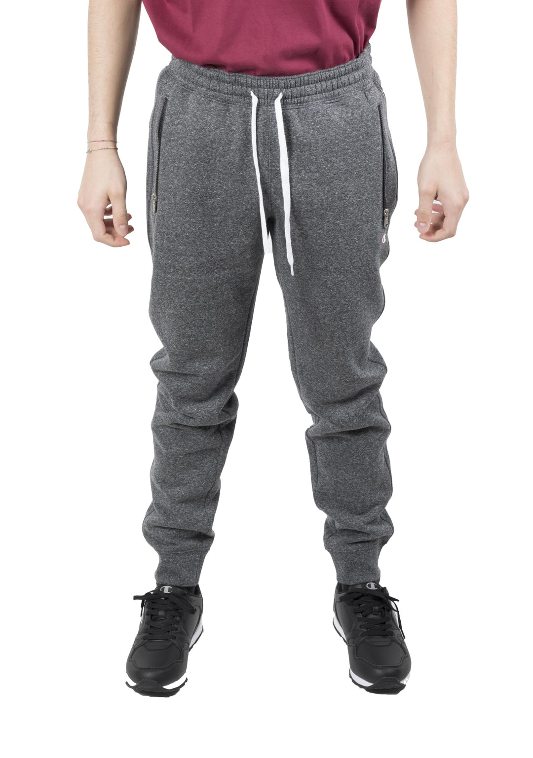 Champion Rib Cuff Pants S Es508 Ebn
