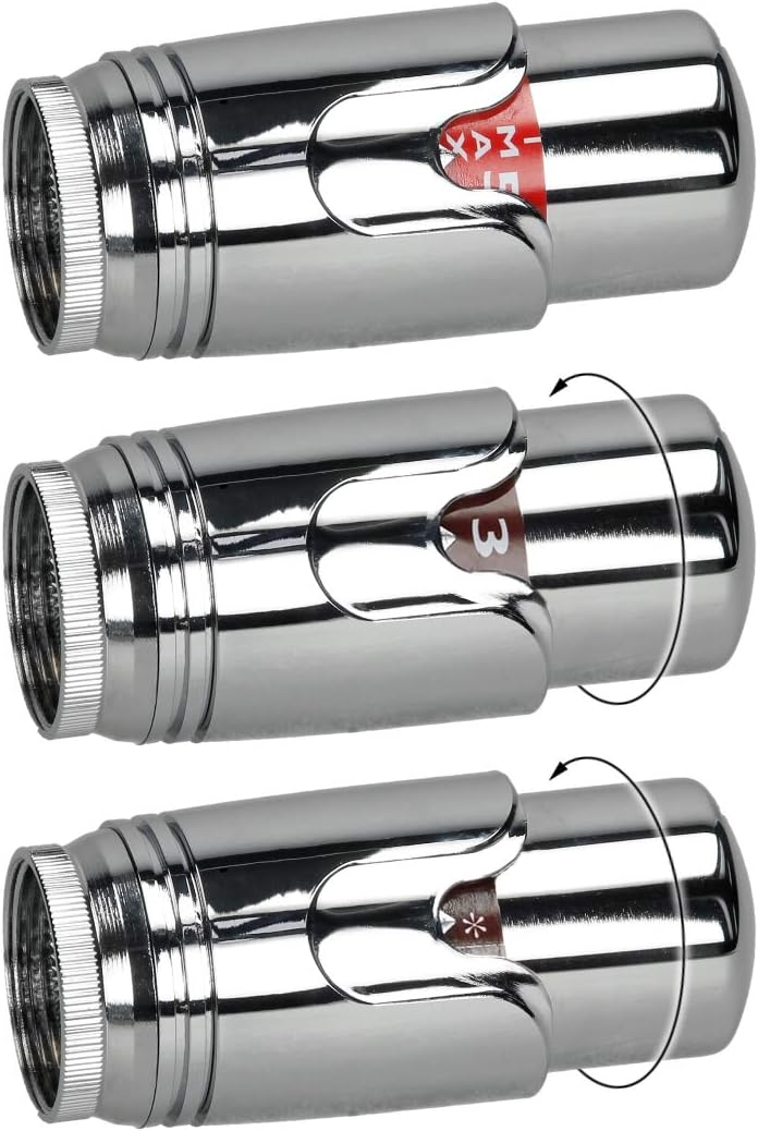 ECD Germany Badheizkörper Mittelanschluss 300 x 1400 mm Anthrazit gerade mit Thermostat Anschlussgar