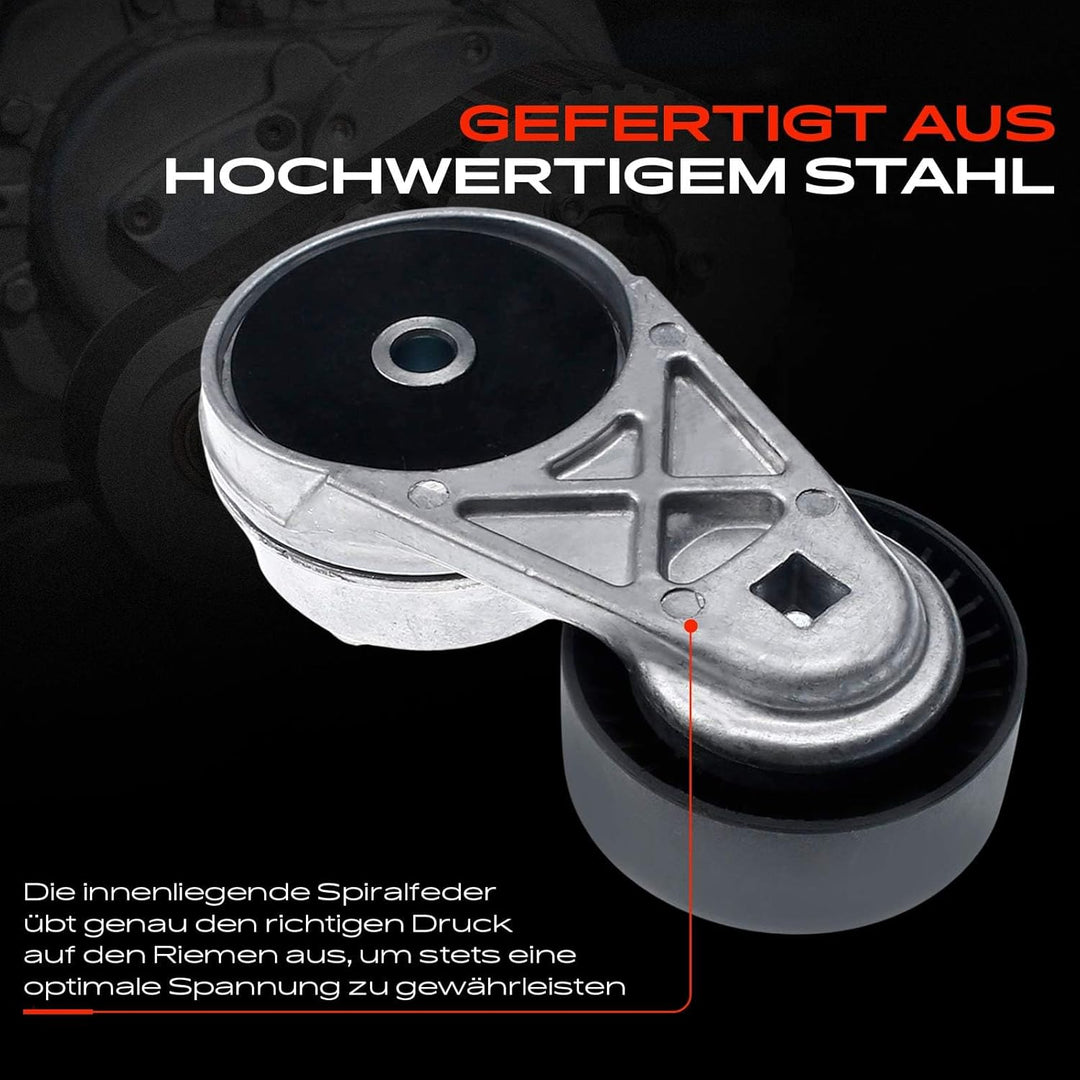 Frankberg Spannrolle Riemenspanner Keilrippenriemen für 300C Aspen Grand Voyager V Pacifica Challeng