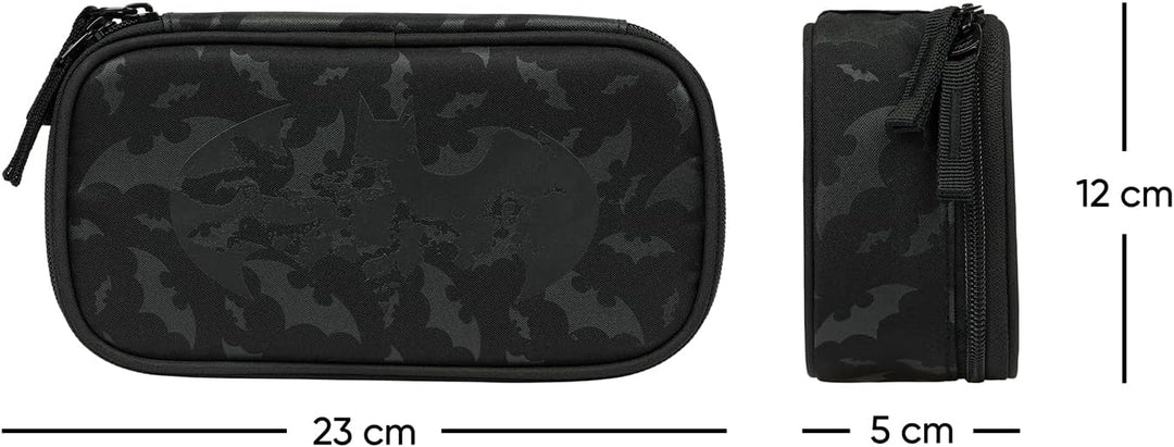 Baagl Federmäppchen für Mädchen - Schulmäppchen für Schreibwaren - Schulsachen Federtasche, Jungen F