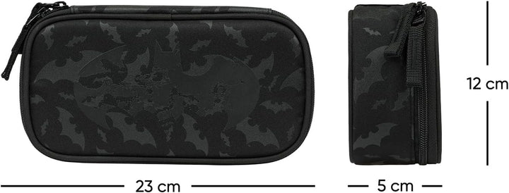 Baagl Federmäppchen für Mädchen - Schulmäppchen für Schreibwaren - Schulsachen Federtasche, Jungen F