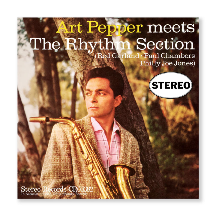 Art Pepper Meets the Rhythm Section (70th Ann.), Vinyl