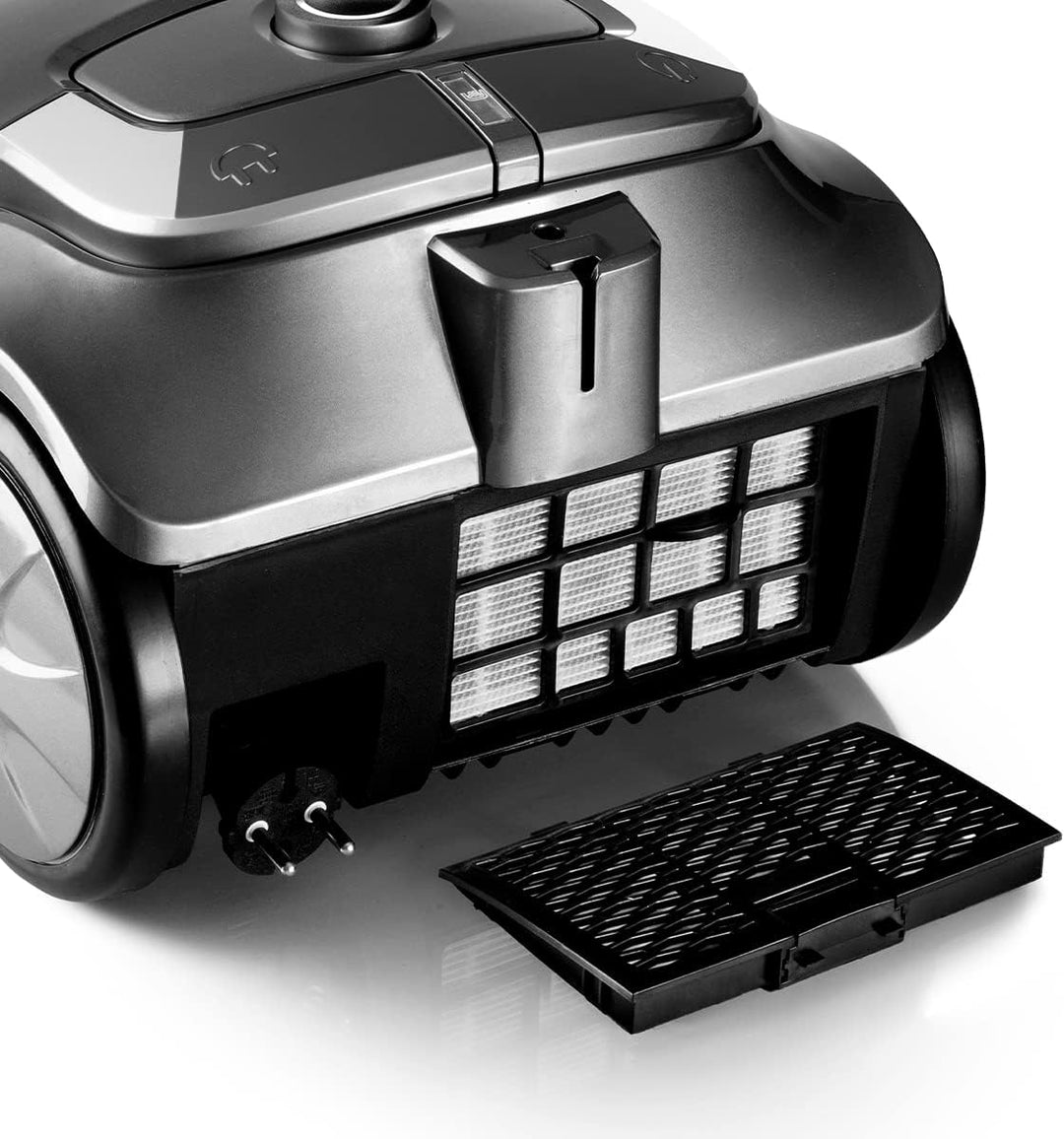HAEGER Staubsauger mit Beutel Dark Shine - 750 W