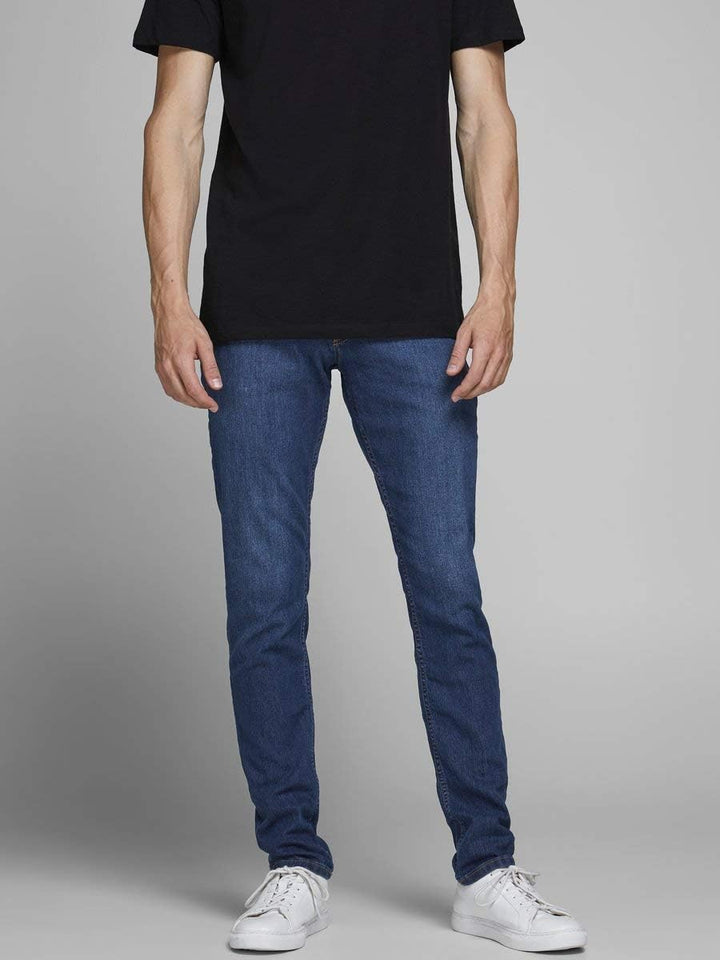 JACK &amp; JONES Male Slim Fit Jeans JJIGLENN JJICON JJ 257 50SPS NOOS Slim Fit Jeans 30W / 30L Denimbla