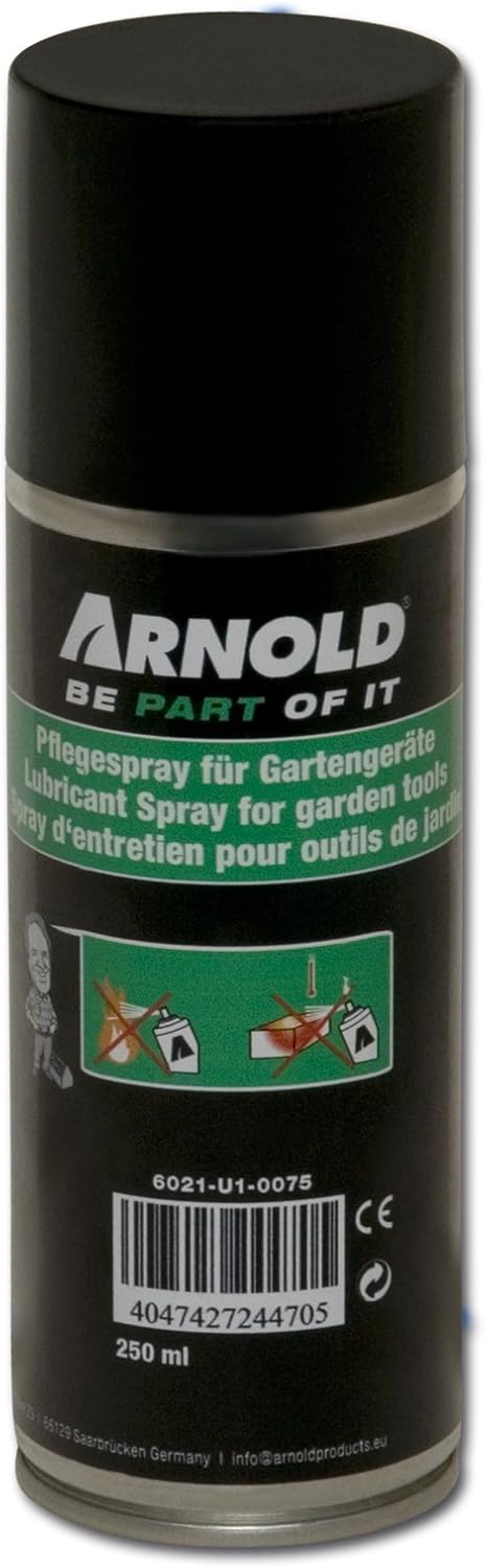 ARNOLD - Pflegespray AZ55 für Gartengeräte, 250 ml, 6021-U1-0075