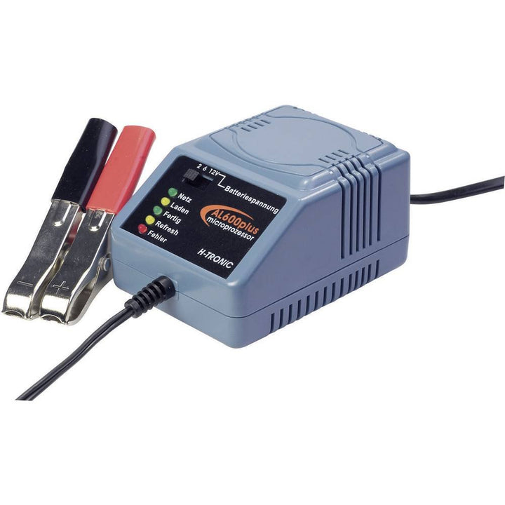 AL 600 plus Ladegerät für 2-6-12V Batterien