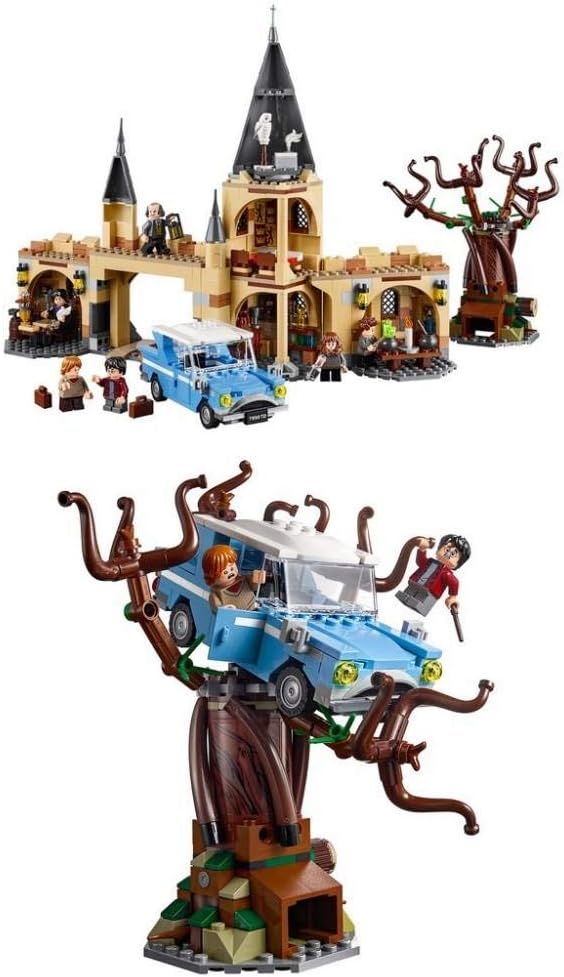 LEGO Harry Potter and The Chamber of Secrets Hogwarts Whomping Willow 75953 Magic Toys Building Kit,