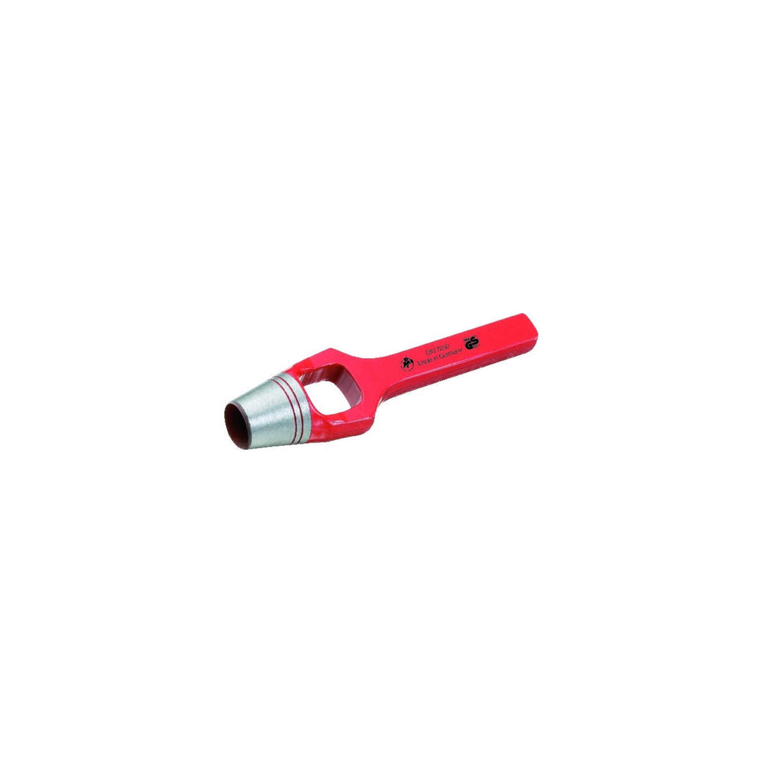KAYSER GmbH Henkellocheisen Loch-D.60mm Form A DIN7200