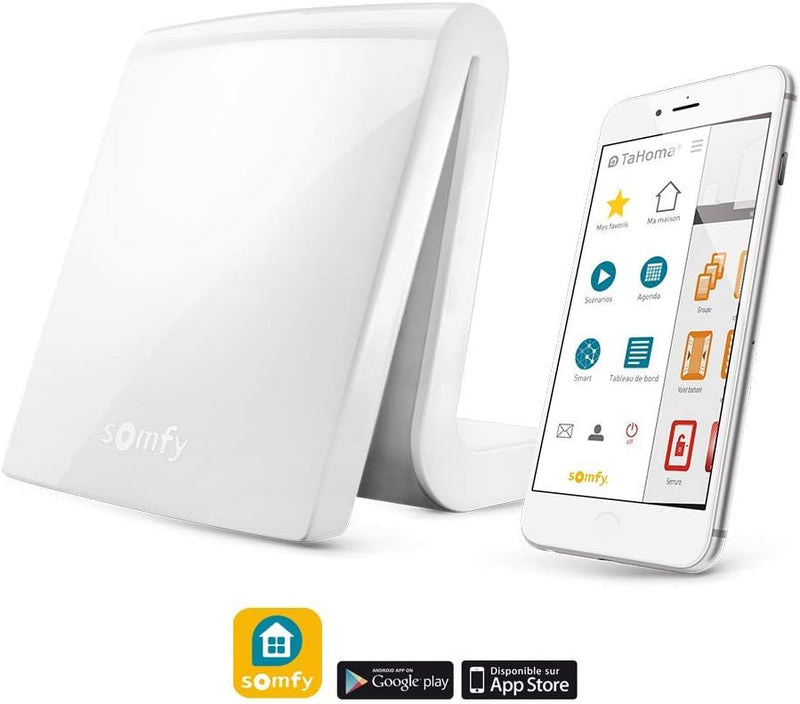 Somfy 1811541 Tahoma Premium-Home Automation System (iOS/Android), White