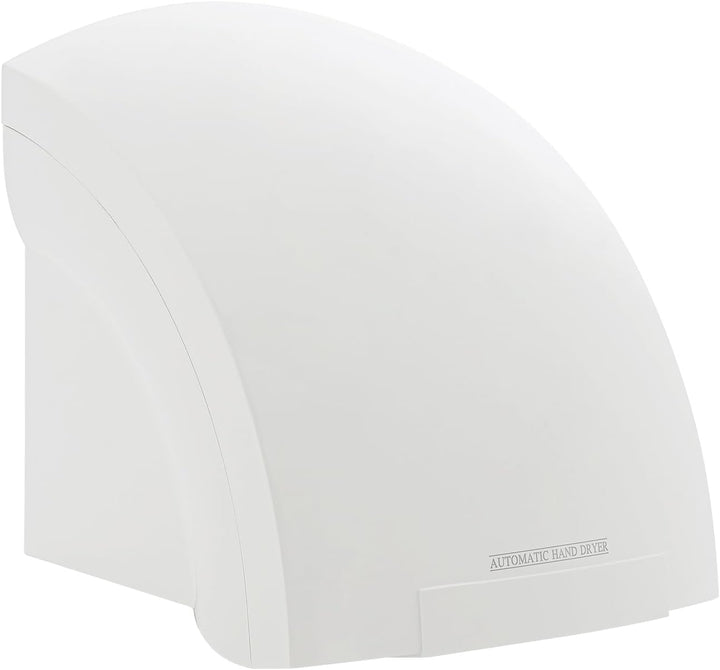 Elektrischer Handtrockner, automatisch, 1200 W, IPX4, Weiss – Wandtrockner, Infrarot, warm, kalt, 10