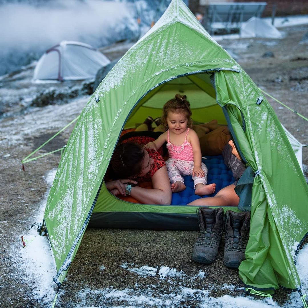 Naturehike Cloud Up Pro/Base/UL/EXT Zelt 2 Person Leichtes Campingzelt, Einfacher Aufbau Winddicht &