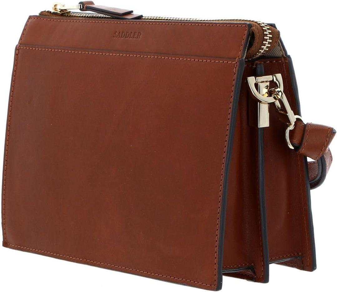 SADDLER Nicole Crossbody Bag Cognac
