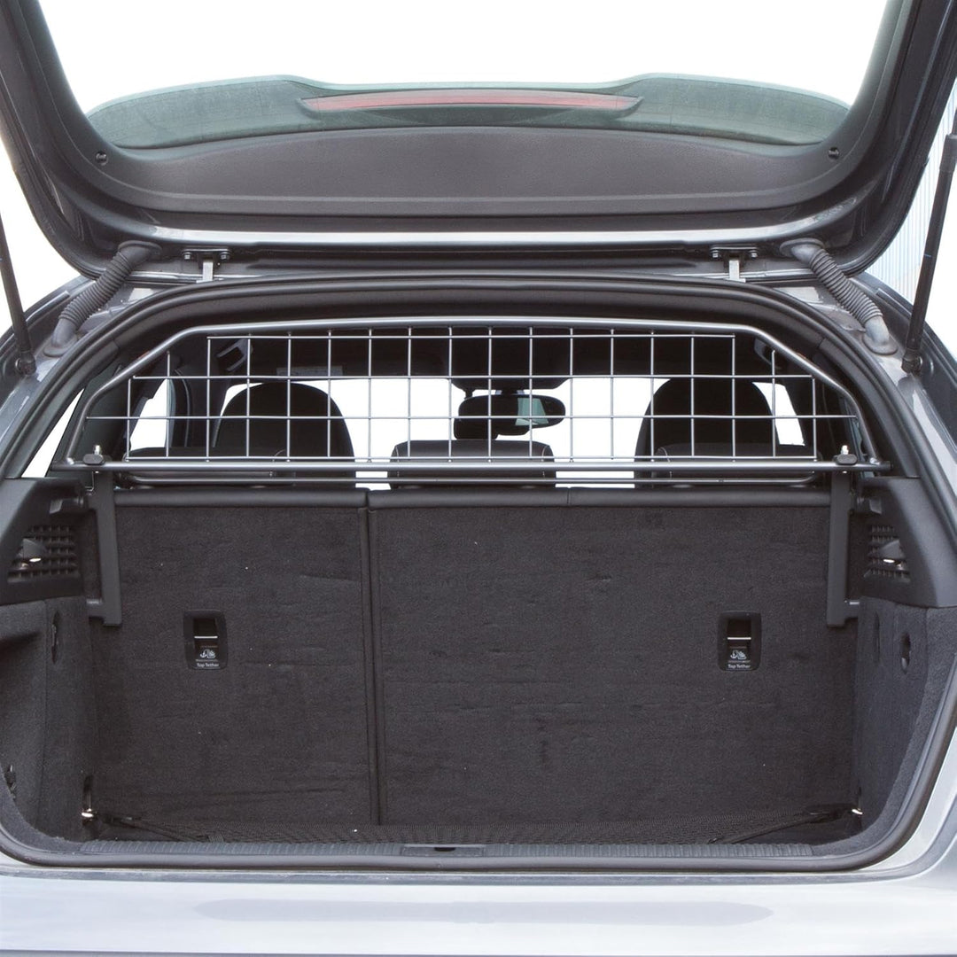 Travall Hundegitter für Audi A3 (2012-2020) Fahrzeugspezifisches Hundegitter, Kofferraumschutz für H