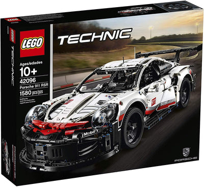 Technic Lego Porsche 911 RSR 42096 Bauset, Neu 2019 (1580 Teile)