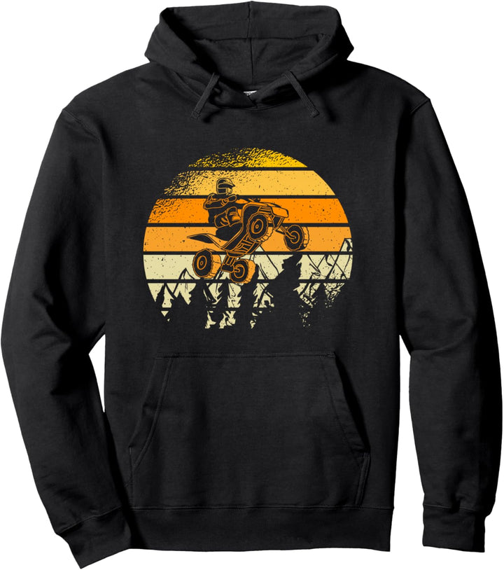 Quads bikes Erwachsenen ATV Quad-Biker Quadbike Quadfahrer Pullover Hoodie