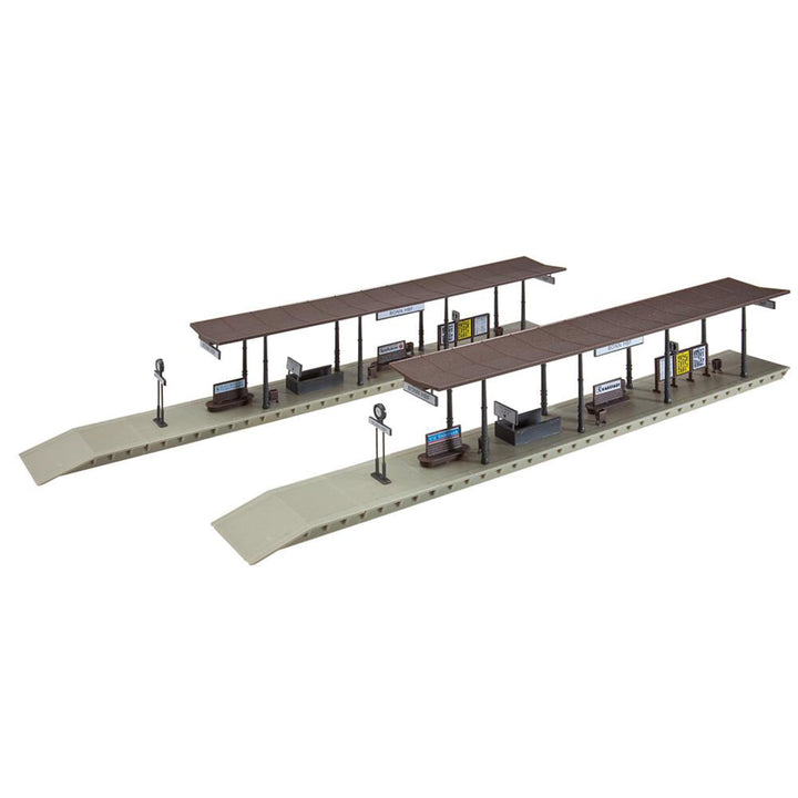 Faller 120191 2 Bahnsteige, Mehrfarbig, Medium
