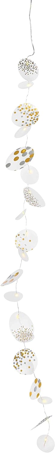 Räder LED Kreis Kette mit Timer