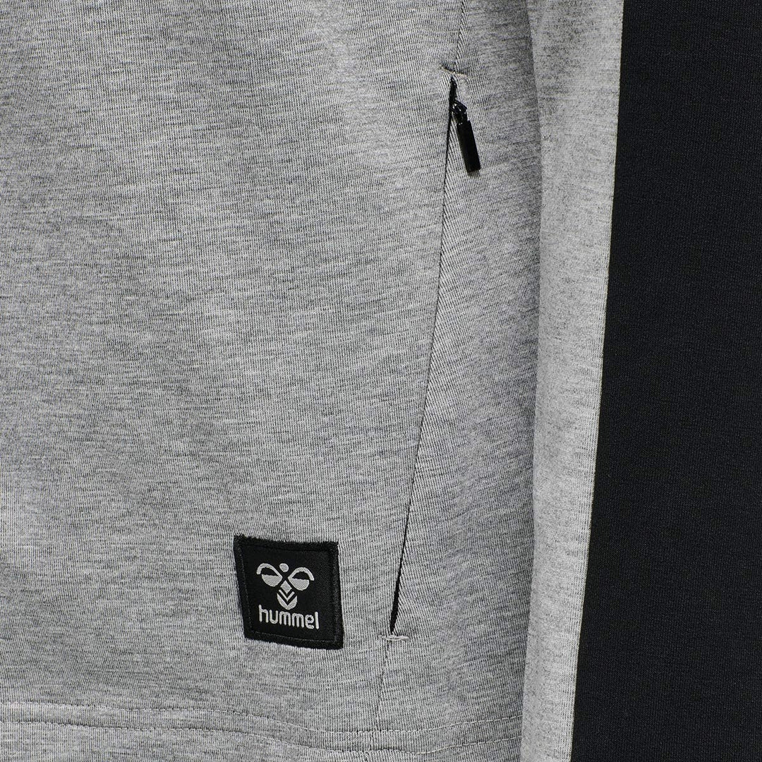 hummel Hmlessi Zip Jacket Damen Yoga Reissverschlussjacke XS GREY MELANGE, XS GREY MELANGE