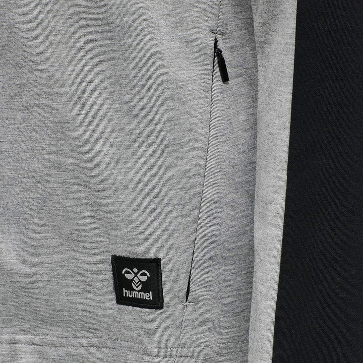 hummel Hmlessi Zip Jacket Damen Yoga Reissverschlussjacke XS GREY MELANGE, XS GREY MELANGE