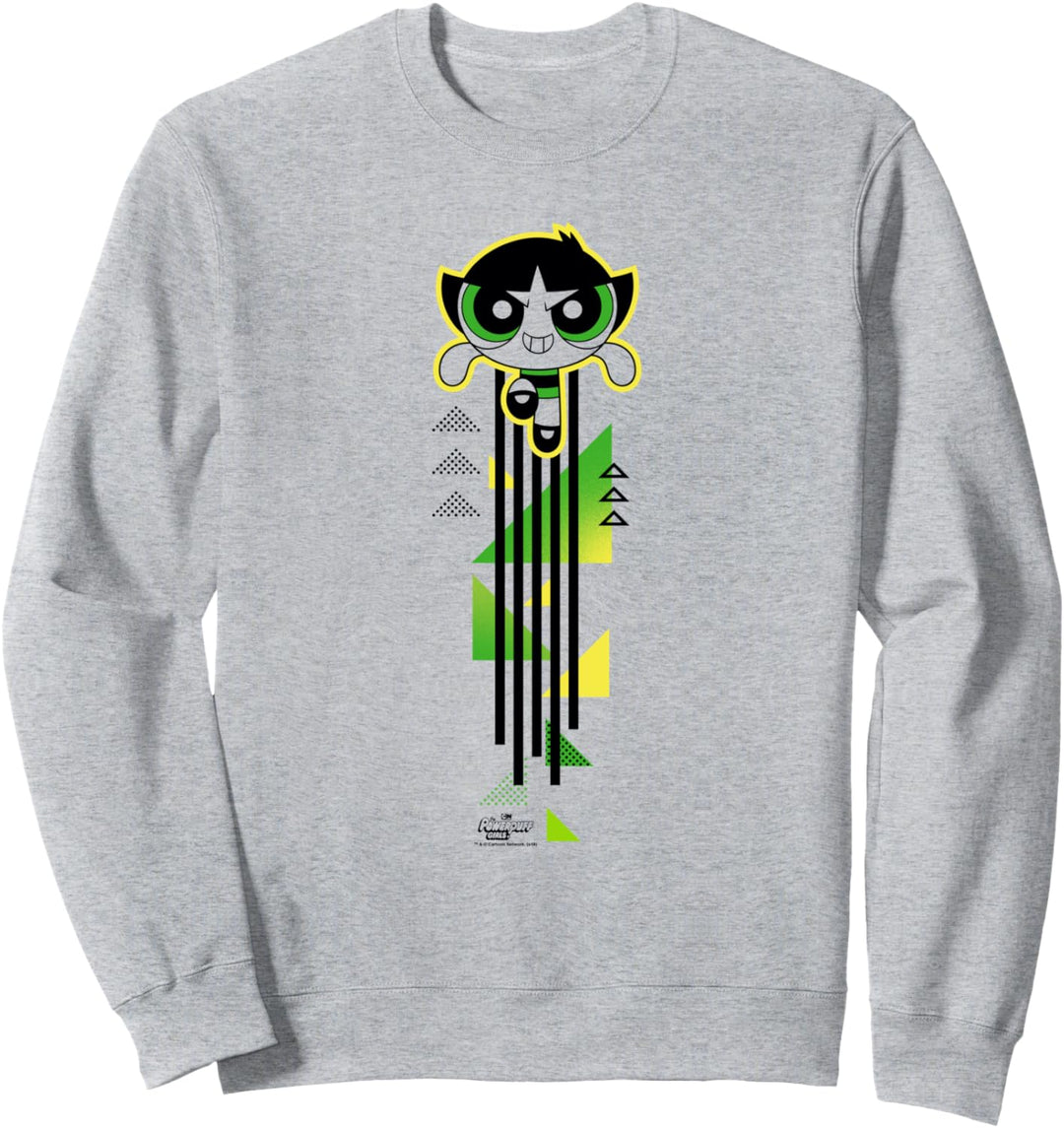 The Powerpuff Girls Buttercup Streak Sweatshirt