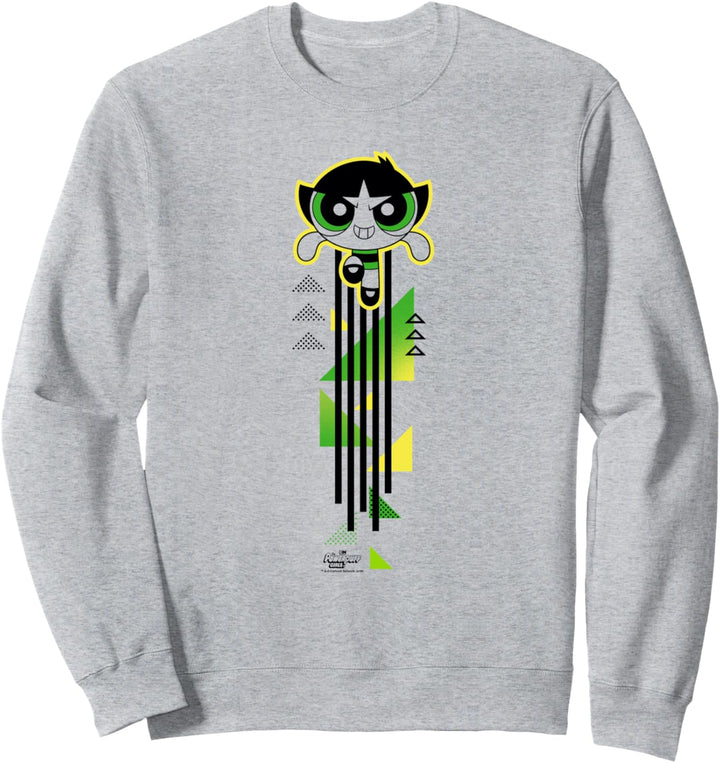 The Powerpuff Girls Buttercup Streak Sweatshirt