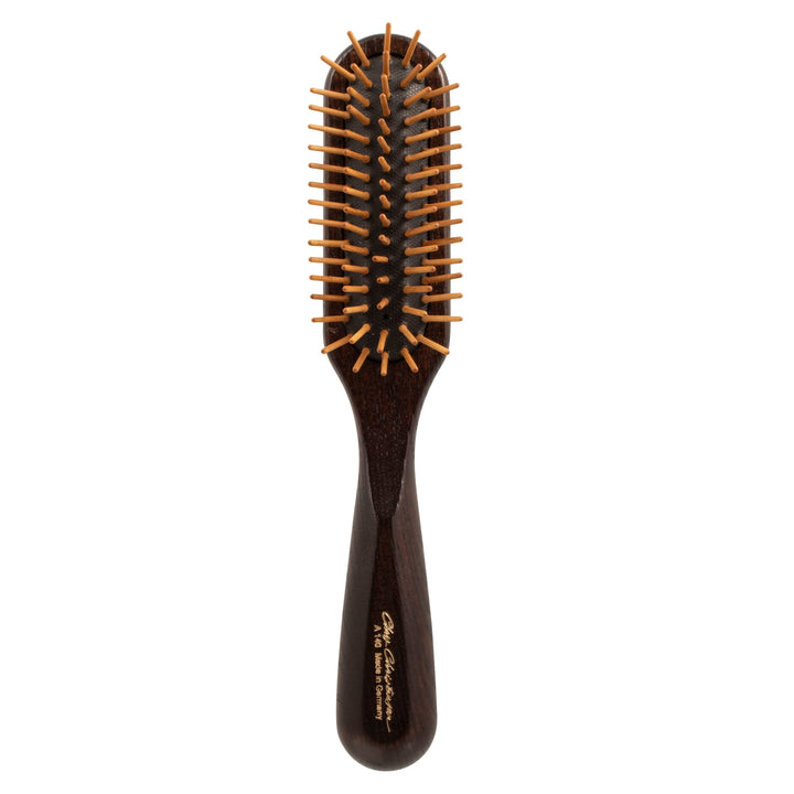 Chris Christensen 20mm Oblong Wood Pin Brush for Pets braun 20 mm Oblong, braun 20 mm Oblong