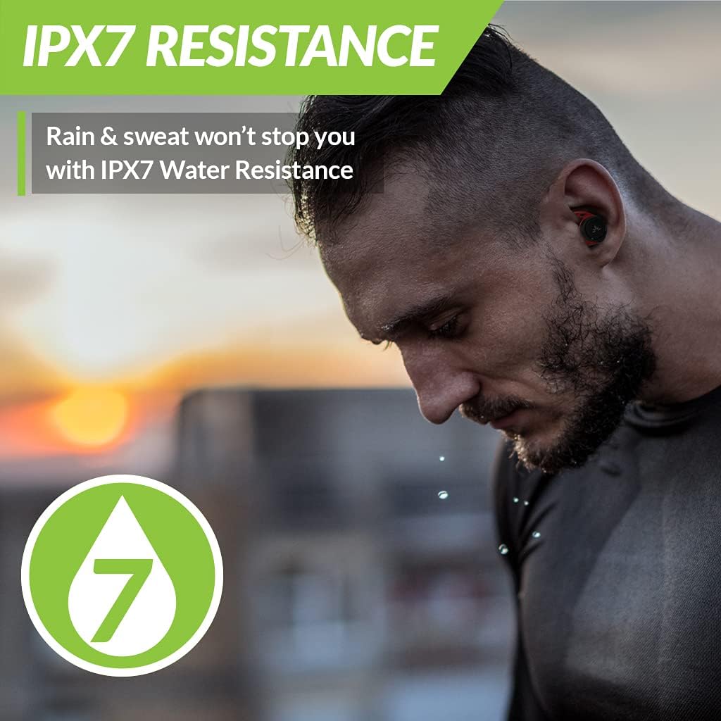 Avantree TW106 Bluetooth Sport Kopfhörer 5.0 IPX7 Kabellos Kopfhörer In Ear Sport fürs Fitness Jogge