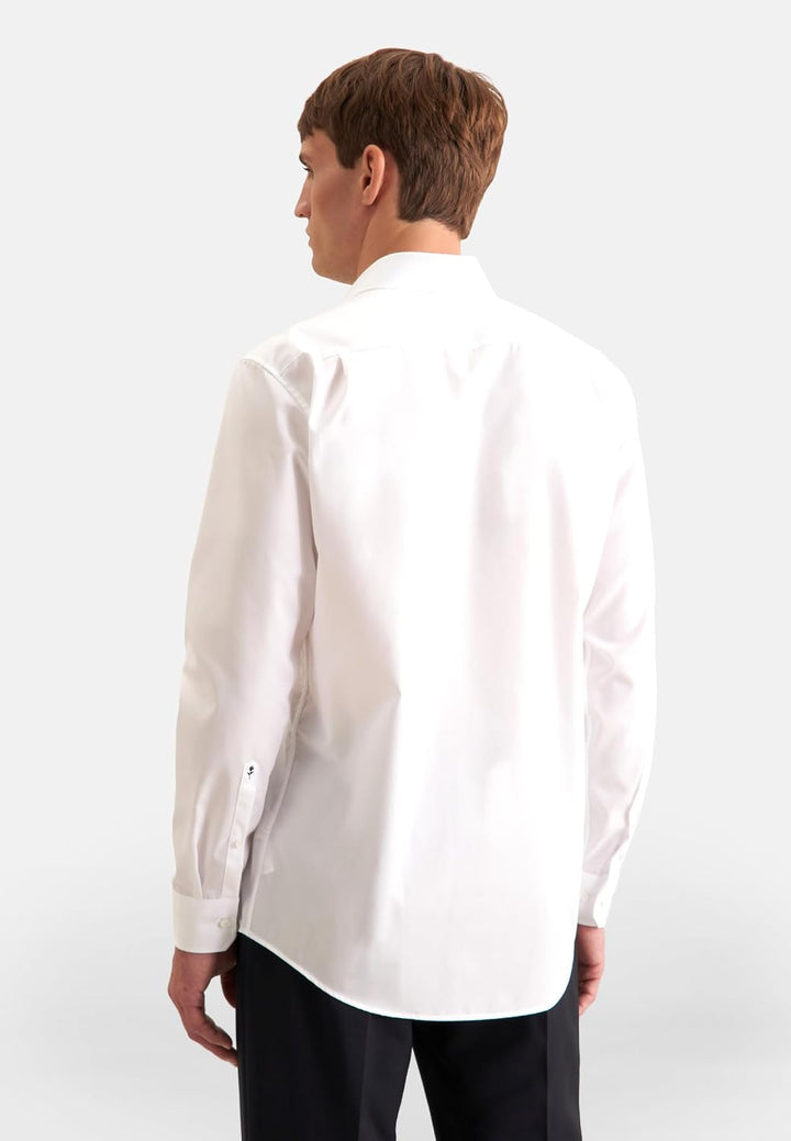 Seidensticker Herren Business-Hemd - Regular Fit - Bügelfrei - Kent-Kragen - extra Langer Arm - 100%