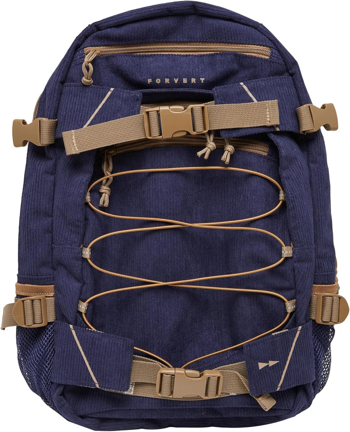 Forvert Cord Louis Backpack, Farbe: navy, Grösse: OS, Navy