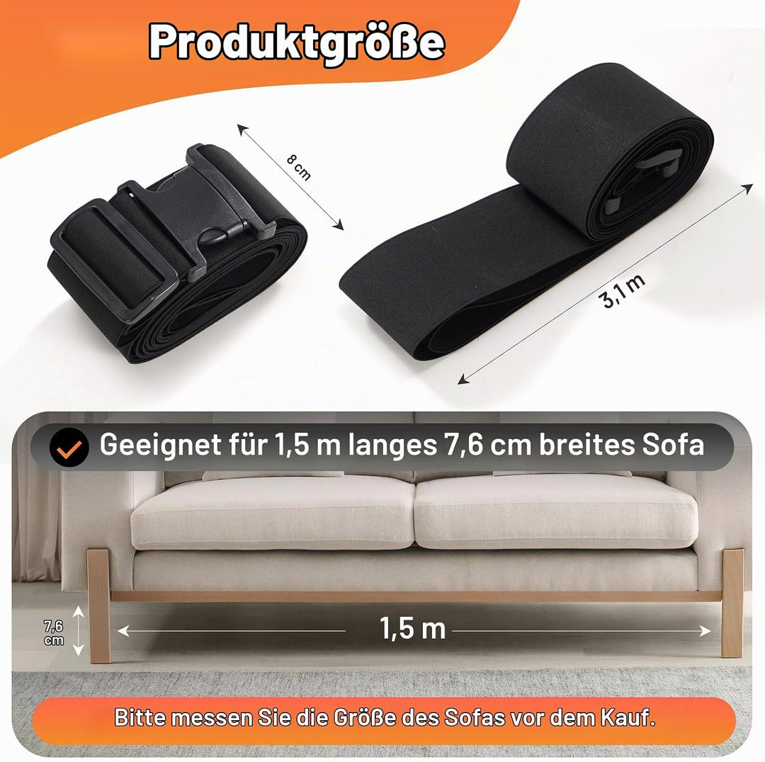 Uross Unter Sofa Blocker Spielzeug 310 cm, Unter Möbeln für Haustiere, Schutzvorrichtungen für unter