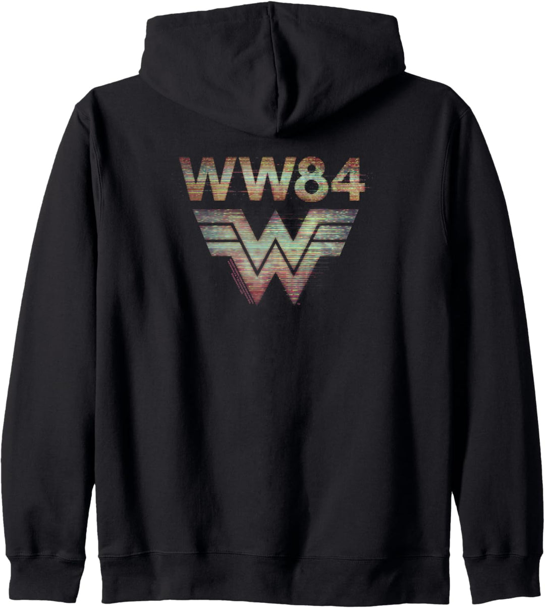 Wonder Woman 1984 Static TV Lines Kapuzenjacke