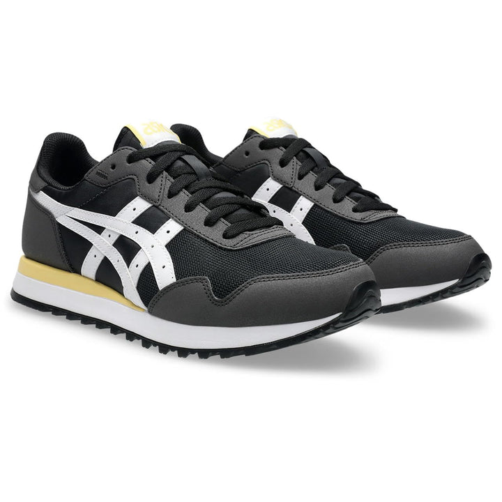 ASICS Tiger Runner II 1201A792103, Sneakers 42 EU Schwarz, 42 EU Schwarz