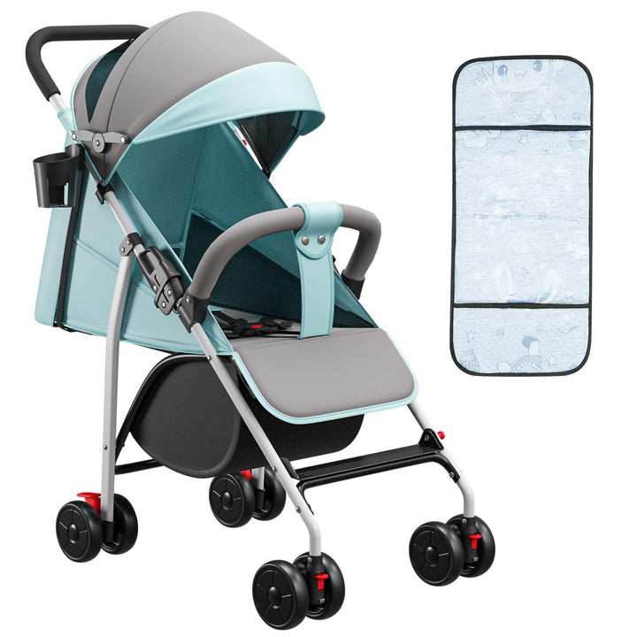Ingenious Kompakter Buggy, mit Liegeposition, von Geburt bis 4 Jahre, sitzend oder liegend, verstell
