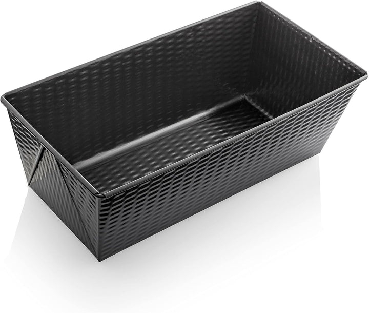 Grizzly Brotbackform, Kastenform 30 x 15 cm, sauerteigbeständig, antihaft, hoher Rand, Kastenbackfor
