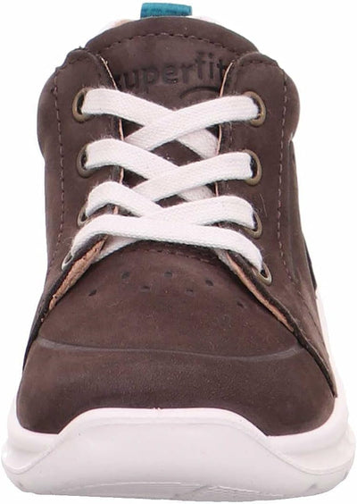 Superfit 1-000366 Unisex - Babys Halbschuhe 28 EU Braun Grün 3010, 28 EU Braun Grün 3010