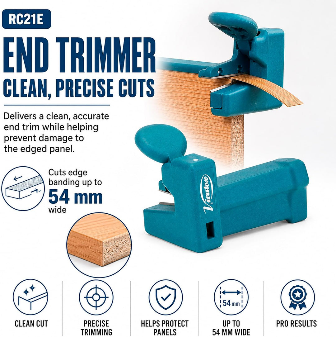 RC21E Cutter am Ende des Singens