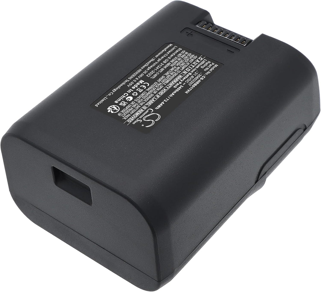 TCTK Akku 3400mAh Kompatibel mit [Hoover] H-Free 500 Ersetzt 35602207, B011
