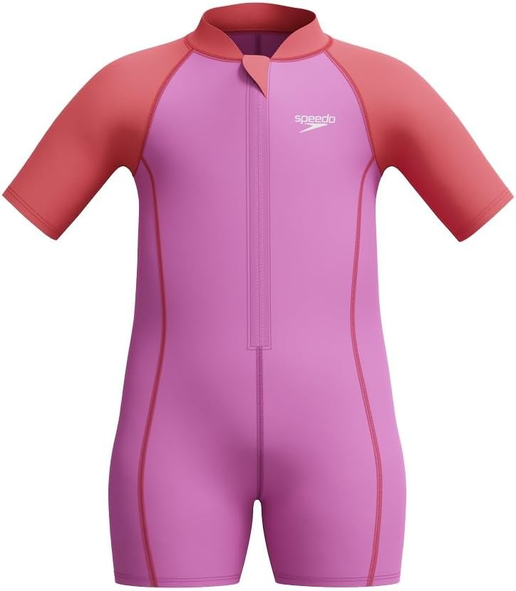 Speedo Mädchen Schwimmen Lernen Neoprenanzug | Schwimmunterricht | Weiche Haptik | Neopren Schwimmbe