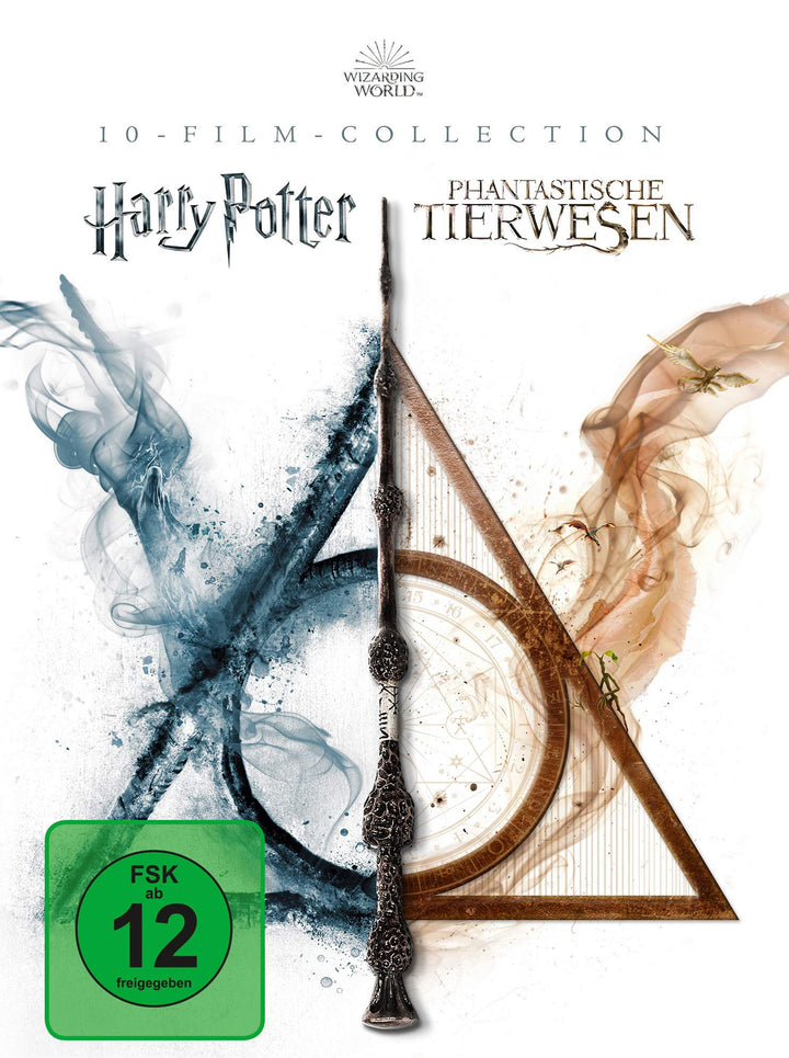 Wizarding World 10-Film Collection [Blu-ray], Blu-ray